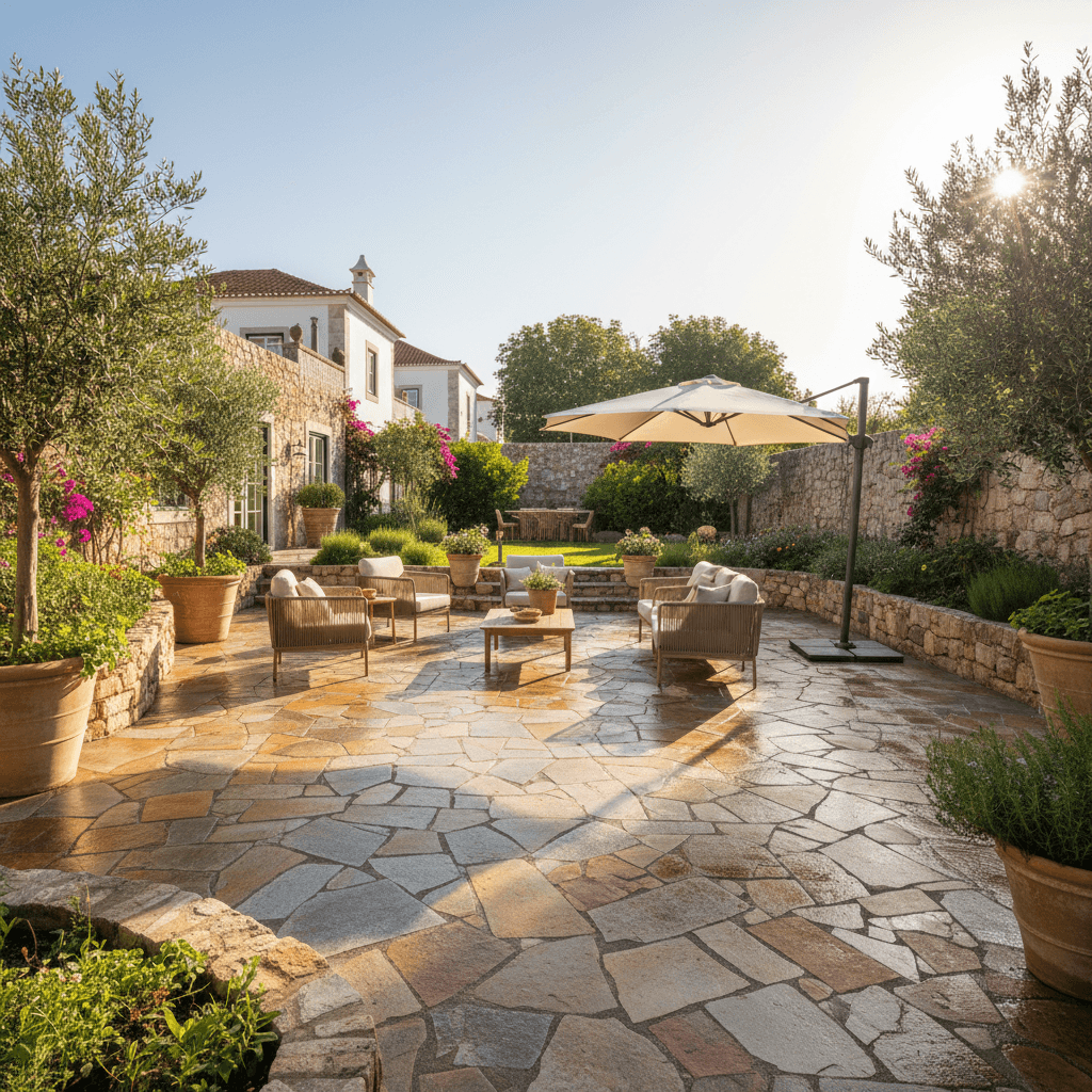 Completed patio restoration and sealing