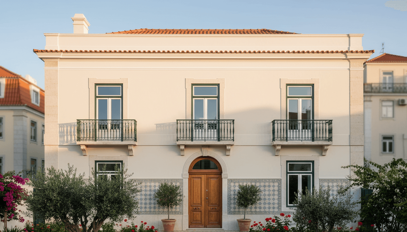Well-maintained Lisbon home with fresh exterior paint and professional finishing